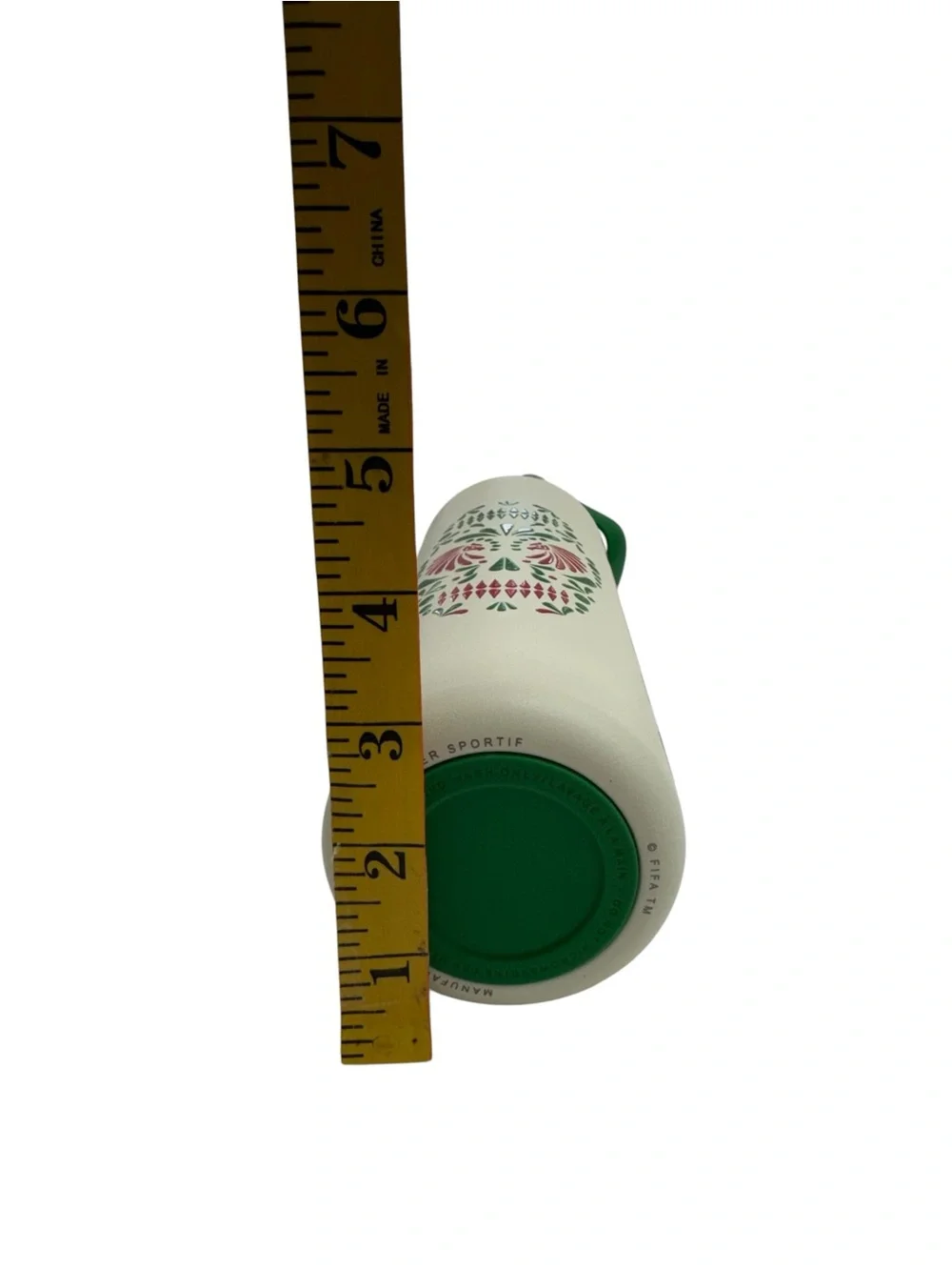 MEX FIFA World Cup Insulated Water Bottle - Cream, Red & Green